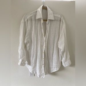 Vitamin A Linen Shirt